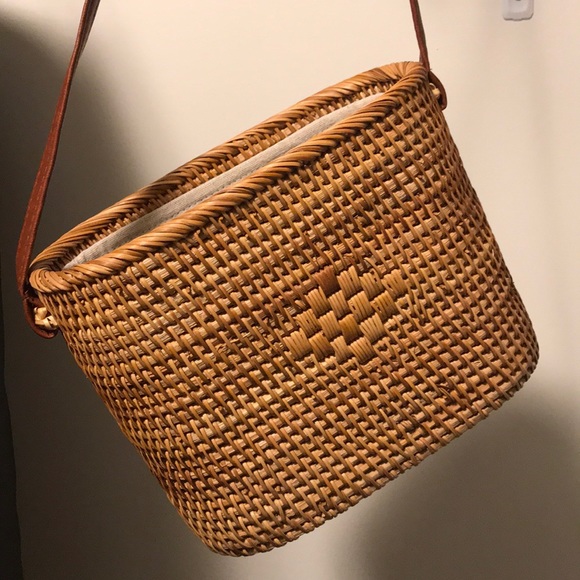 Zara Handbags - Bamboo Bag from Zara